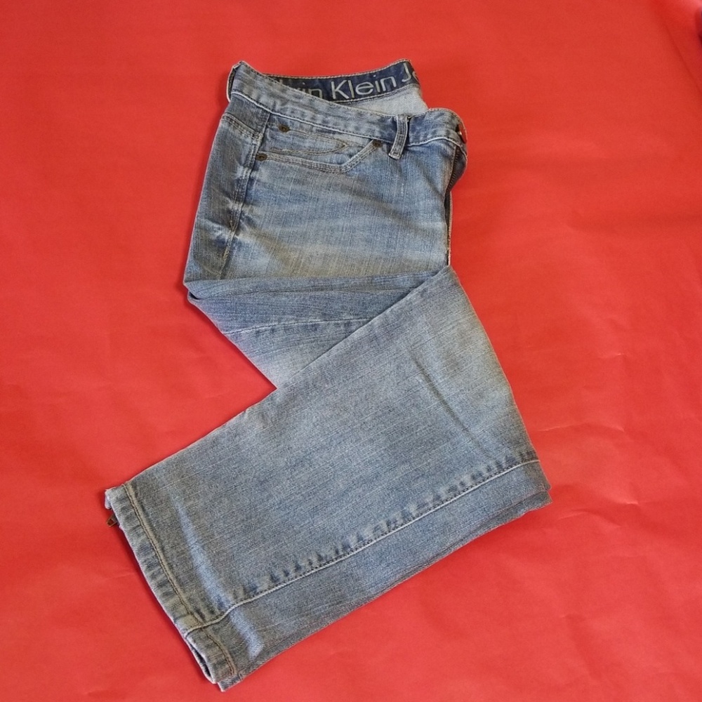 Calvin Klein Ultimate Skinny denim Capris